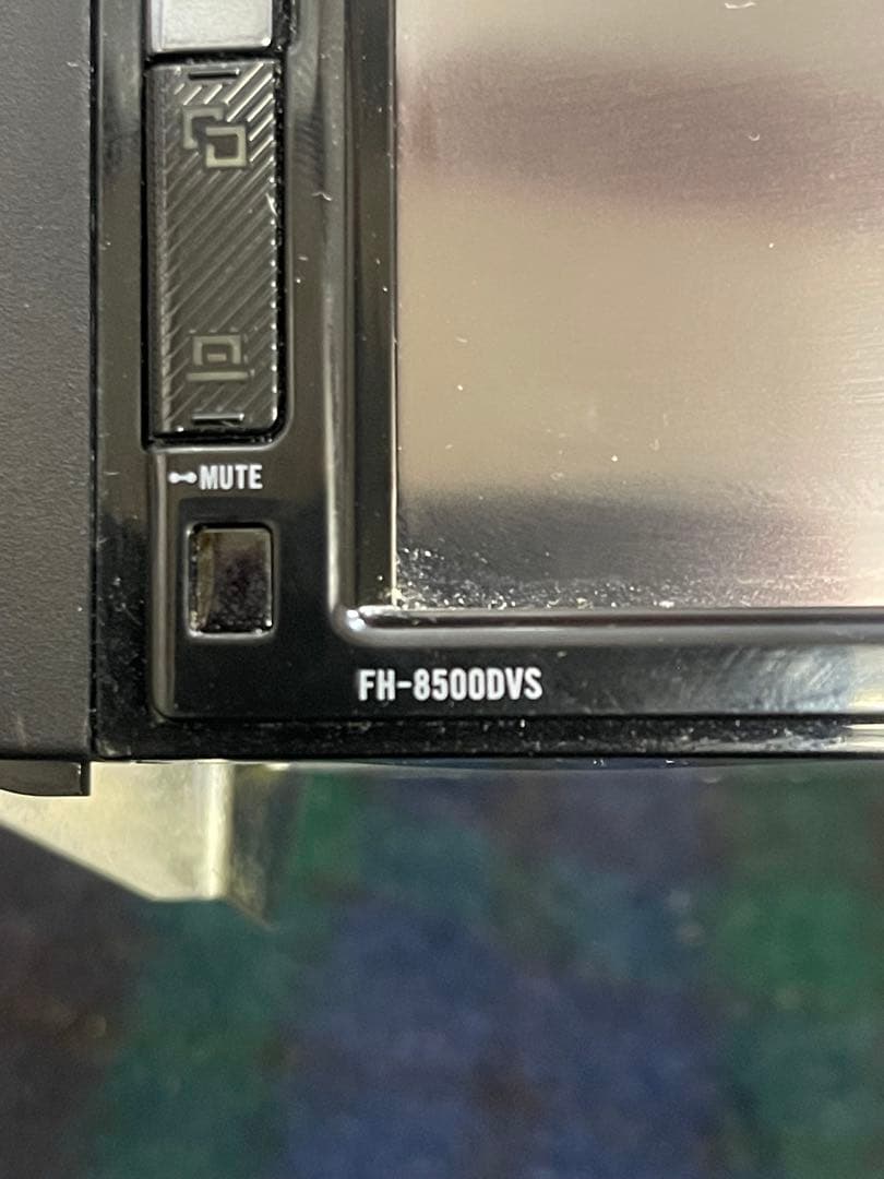 パイオニア カーオーディオ carrozzeria FH-8500DVS