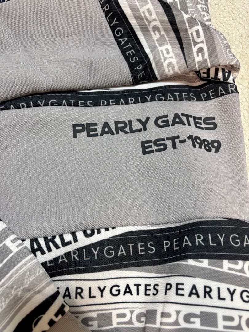 未使用品 2024年モデル パーリーゲイツ サイズ1 プルオーバー グレー