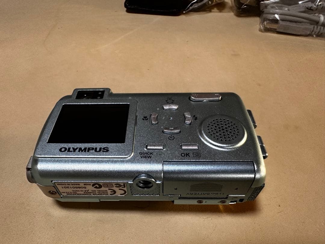 OLYMPUS CAMEDIA μ-30 デジタルカメ