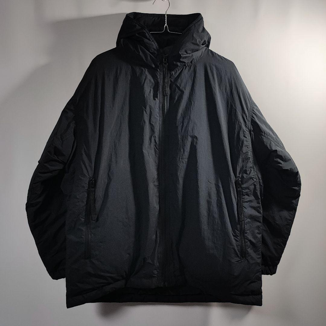 MUJI Labo 撥水フード付きダウンジャケット 23AW 尾花期 男女兼用