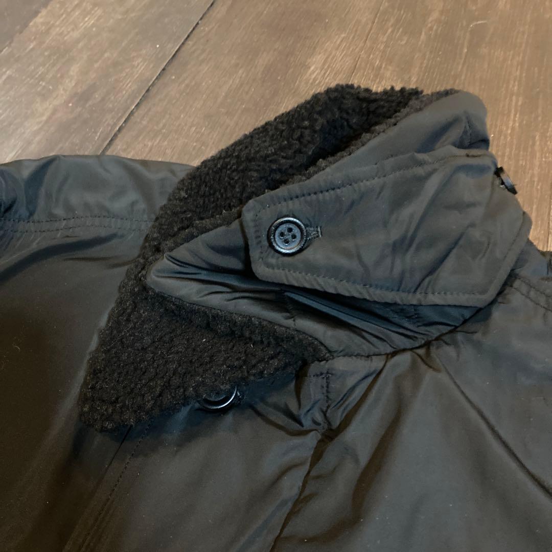 ナイロン ボア ジャケット