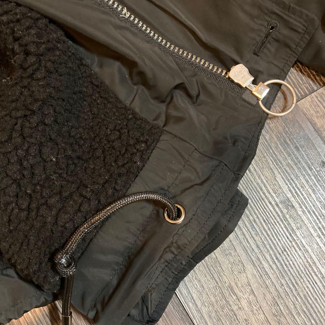 ナイロン ボア ジャケット