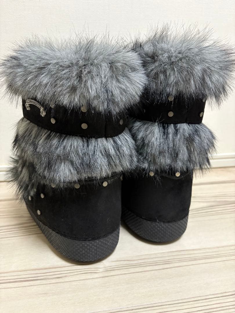 BADBLOOD エスキモーブーツ v3 -シルバーフォックス