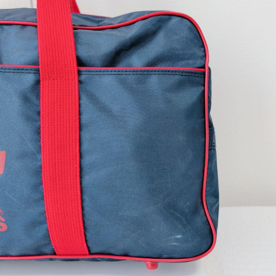 adidas ヴィンテージ 70～80s ボストンバッグ スクールバッグ