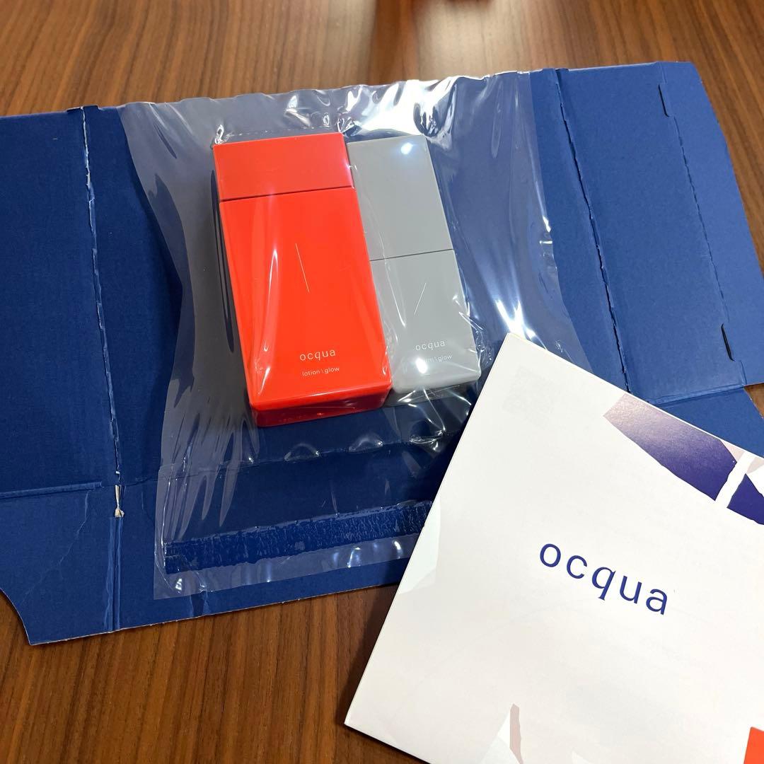 ocqua オッカ glowシリーズセット