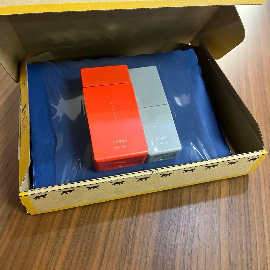 ocqua オッカ glowシリーズセット