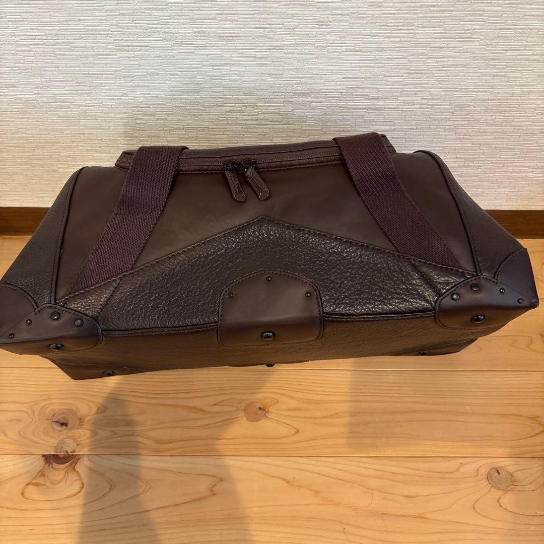 グローブトロッター ビルアンバーグ PHANTOM ボストンバッグ 110周年