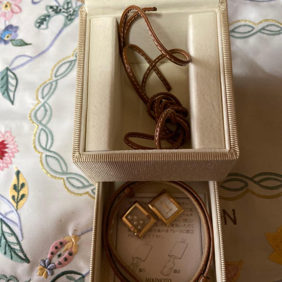 ミキモト腕時計