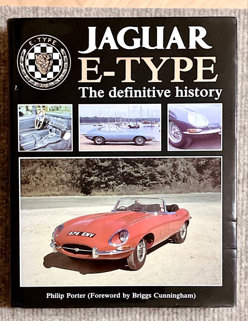 Jaguar E-Type:The Definitive History 英語版