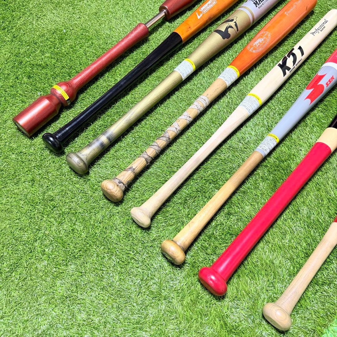 破格‼️硬式トレーニングバット　8本セット