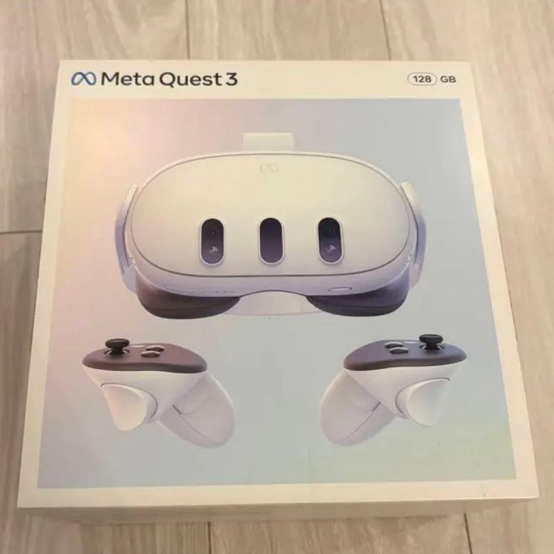  Quest 3 VRヘッドセット 128GB