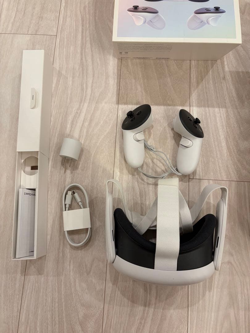  Quest 3 VRヘッドセット 128GB