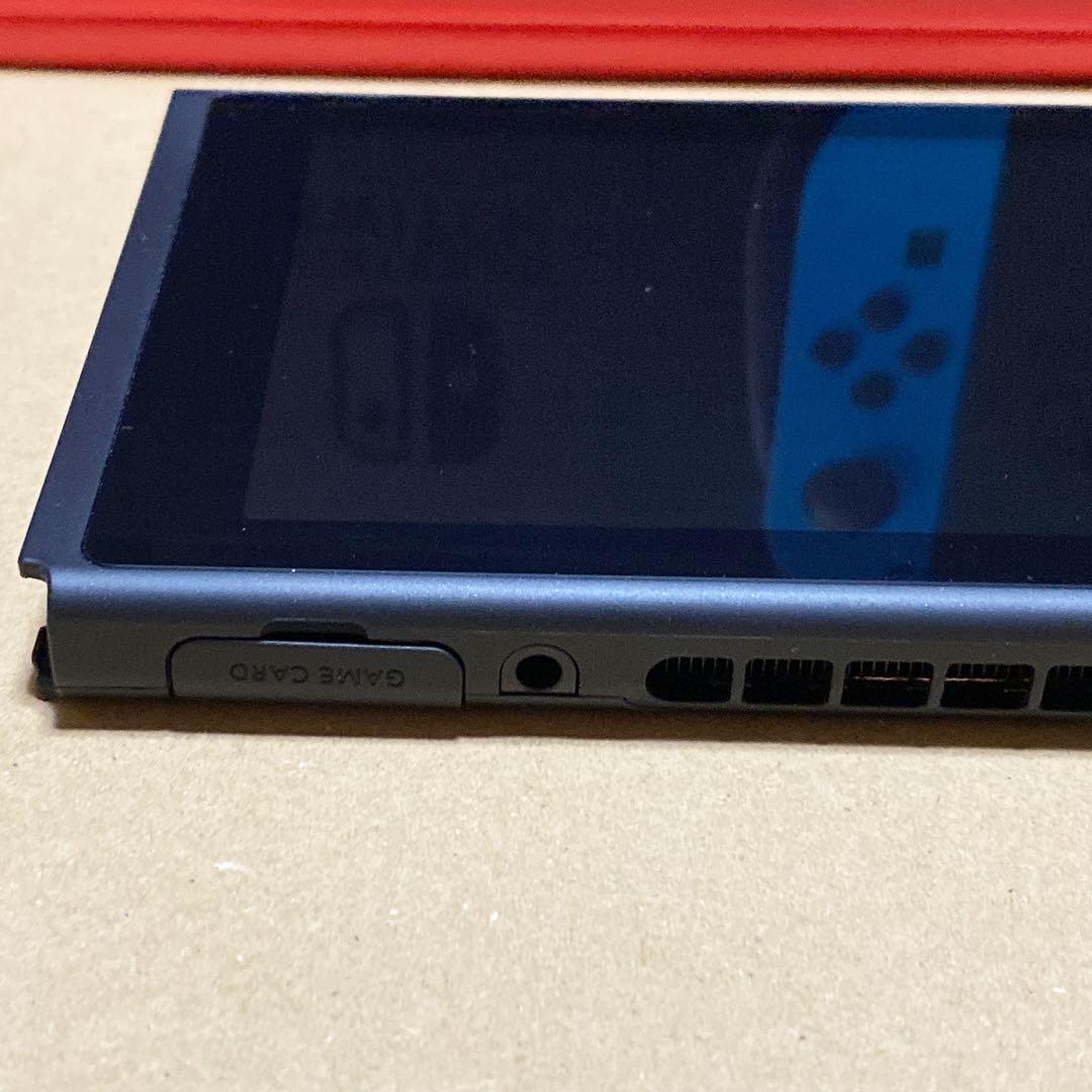ほぼ未使用品　任天堂Switch 本体画面のみ　2024年製　バッテリー強化版⓴