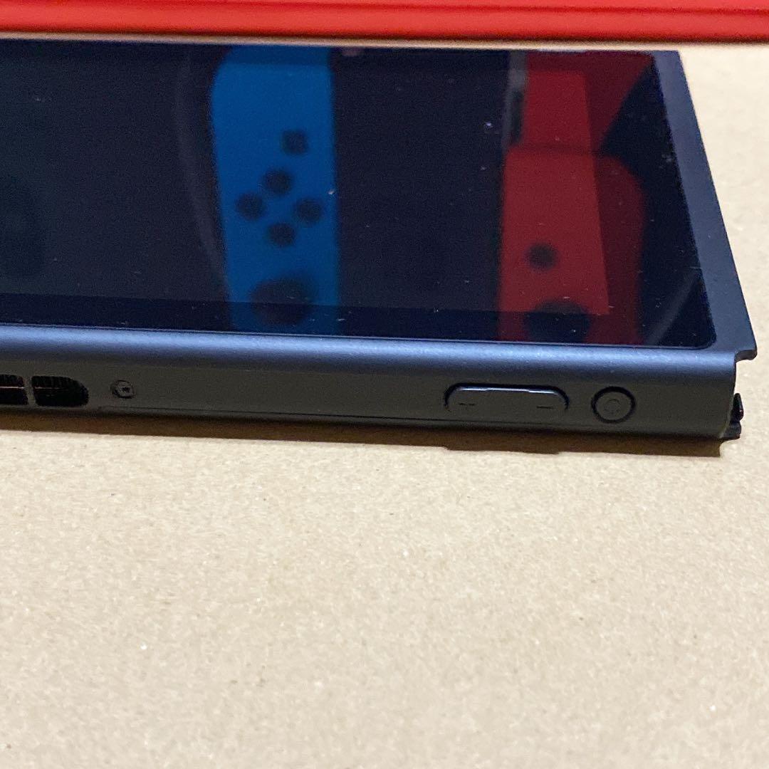 ほぼ未使用品　任天堂Switch 本体画面のみ　2024年製　バッテリー強化版⓴