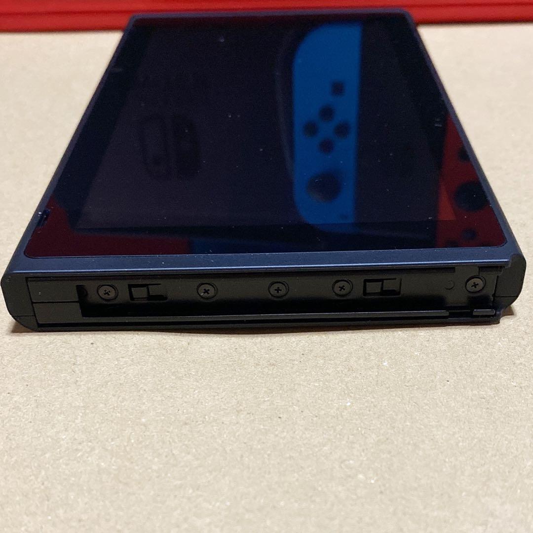 ほぼ未使用品　任天堂Switch 本体画面のみ　2024年製　バッテリー強化版⓴