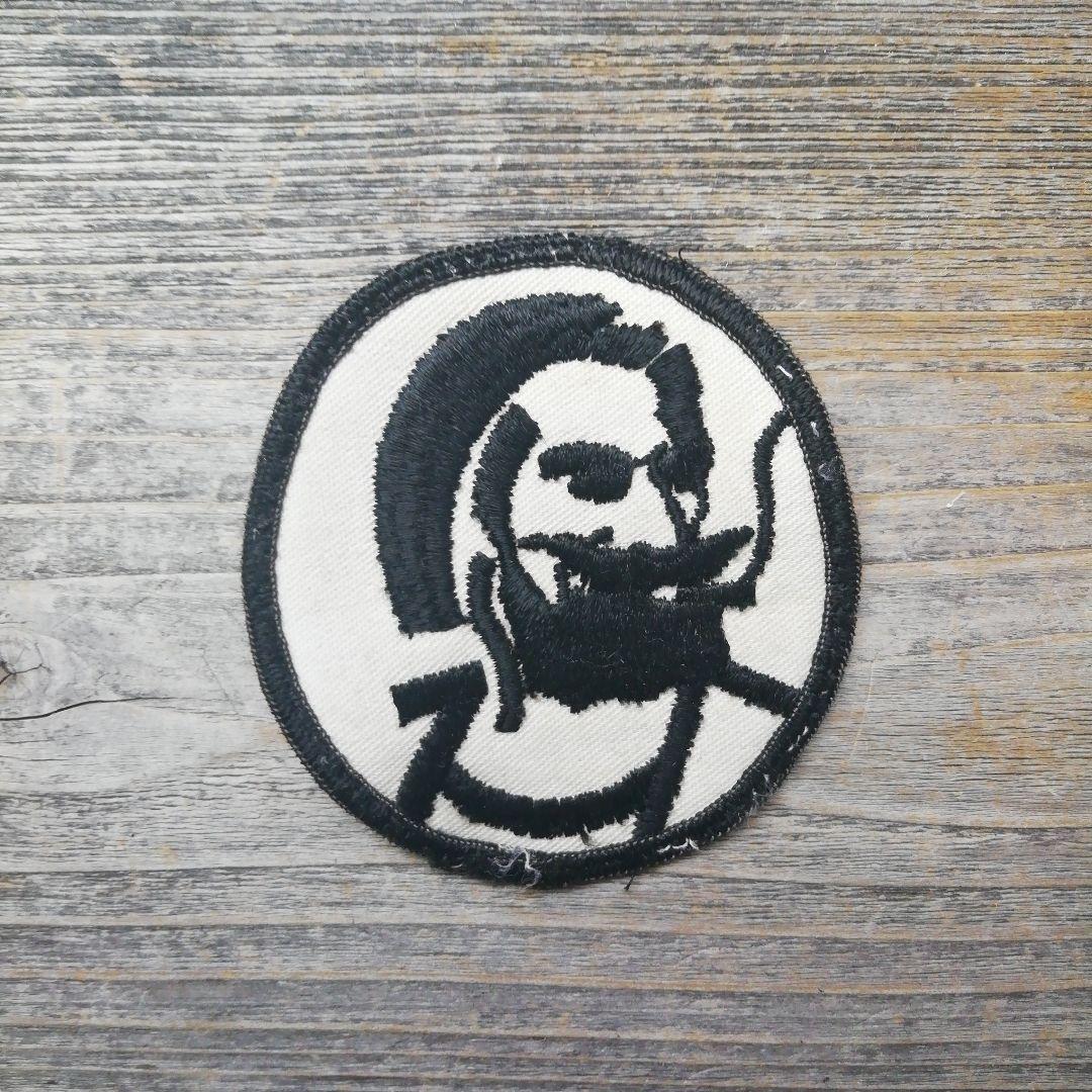 ビンテージ　ジグザグ　ワッペン　zigzag 　マリファナ　MCベスト　2枚