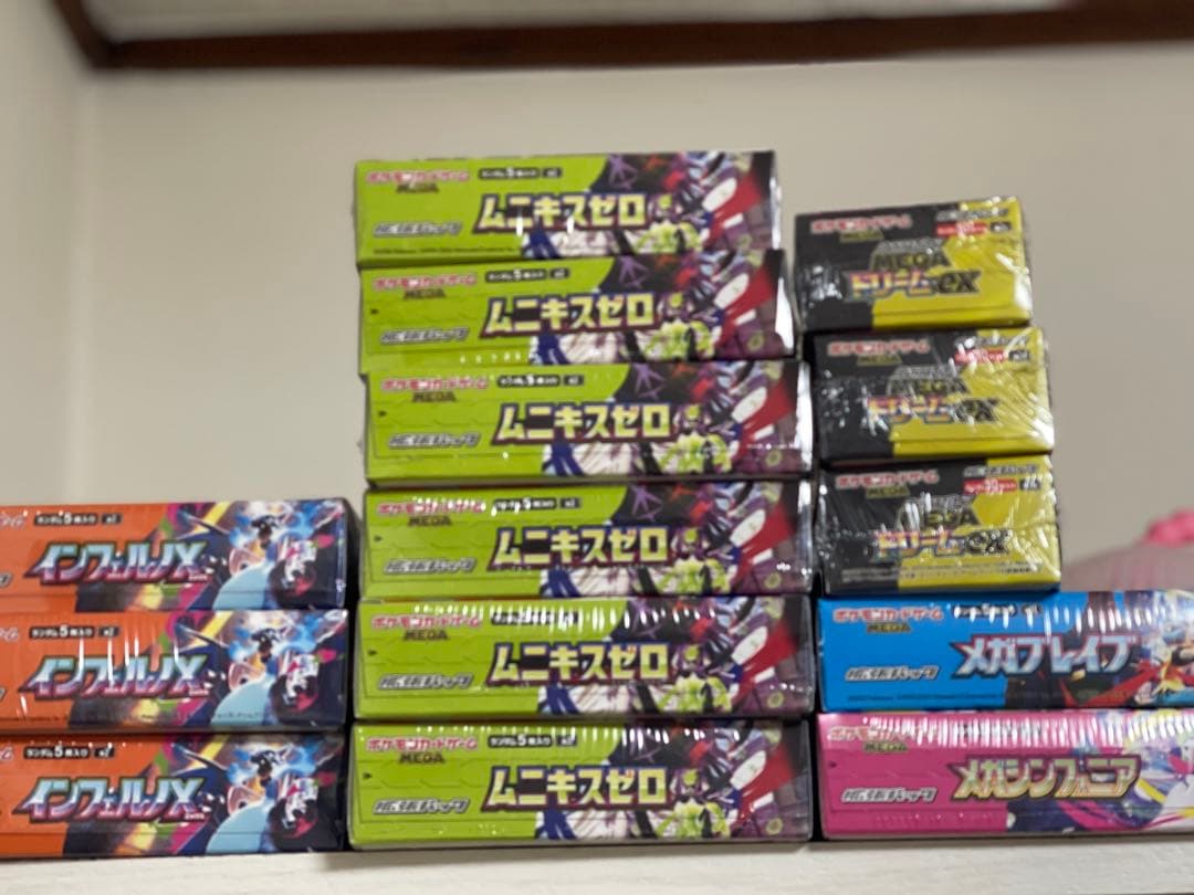 M*g様 ポケモンカードBOX全てシュリンク付き14個セット