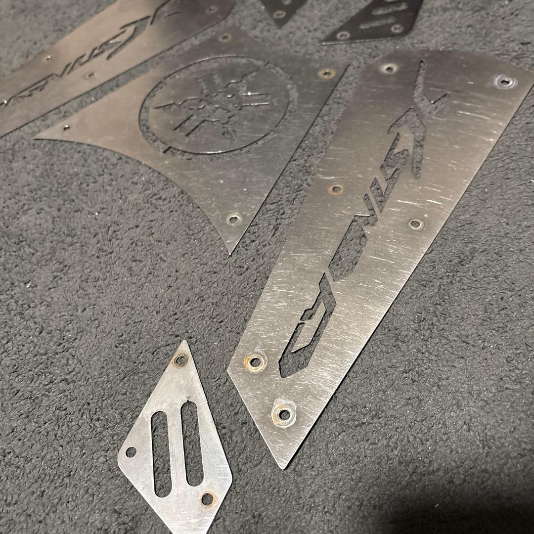 シグナスX 3型 アルミステップボード