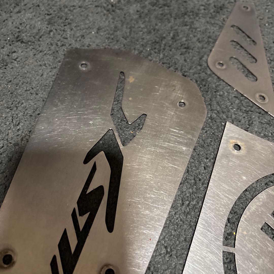 シグナスX 3型 アルミステップボード