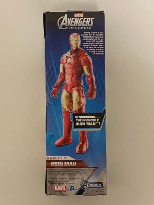 アイアンマンフィギュア、ソフビ(アメリカンホビー)