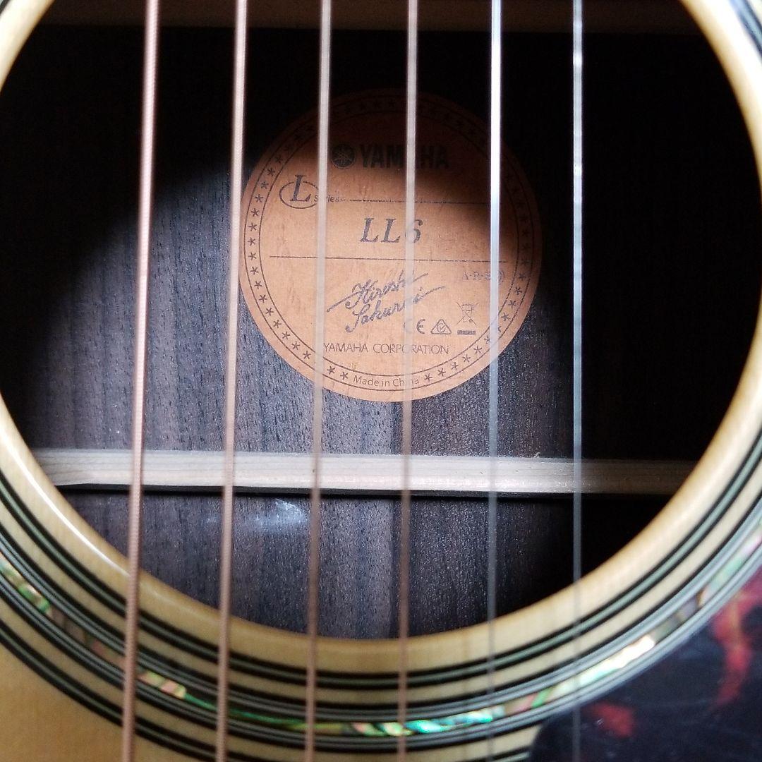 YAMAHA アコースティックギター　LL6 ARE[NT]