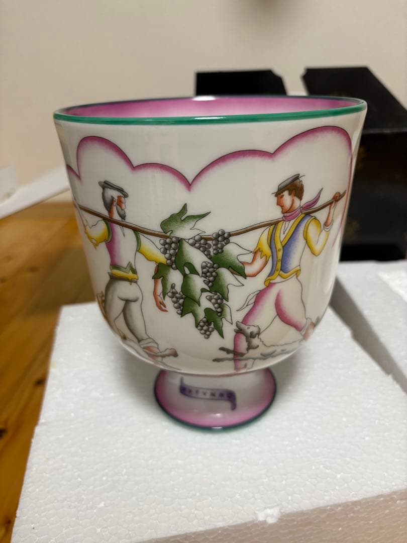 Richard Ginori リチャードジノリ　ジオ・ポンティ　秋