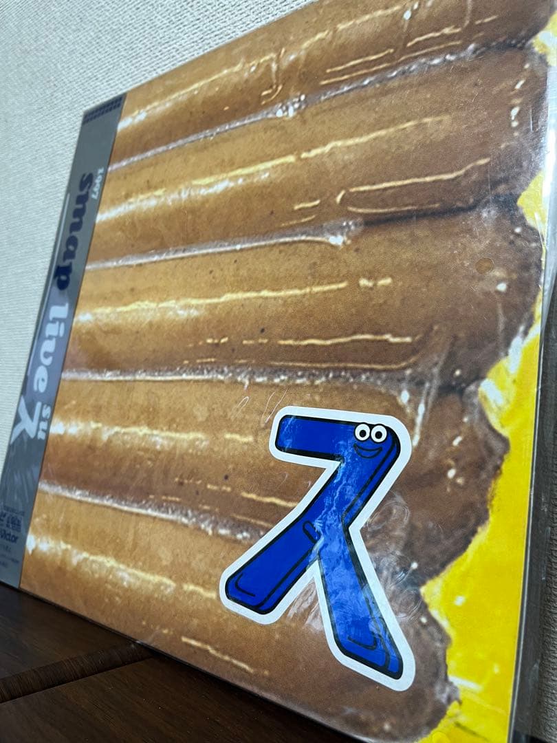 1997 smap live 『ス』レーザーディスク
