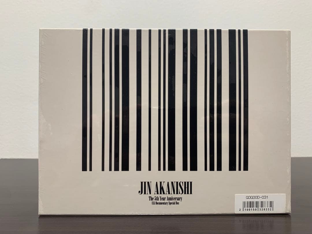 赤西仁 UIJ Documentary Blu-ray