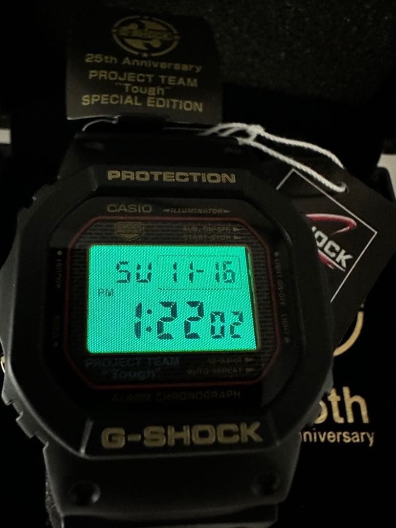 セール　新品未使用　G-SHOCK 限定 DW-5025SP 25周年