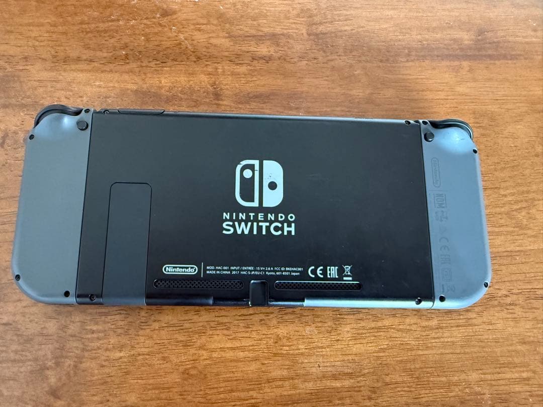 Nintendo Switch 本体　ドッグ　充電の付属品付き