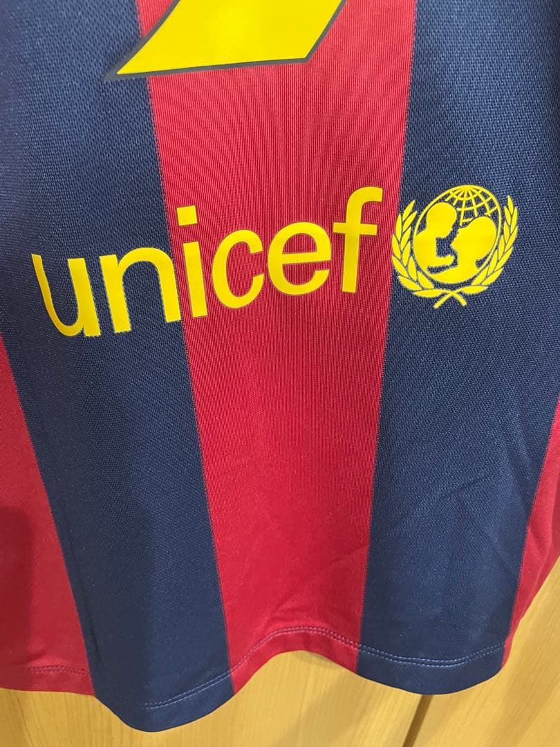 超レア　バルセロナユニフォーム14-15 アレクシス・サンチェス