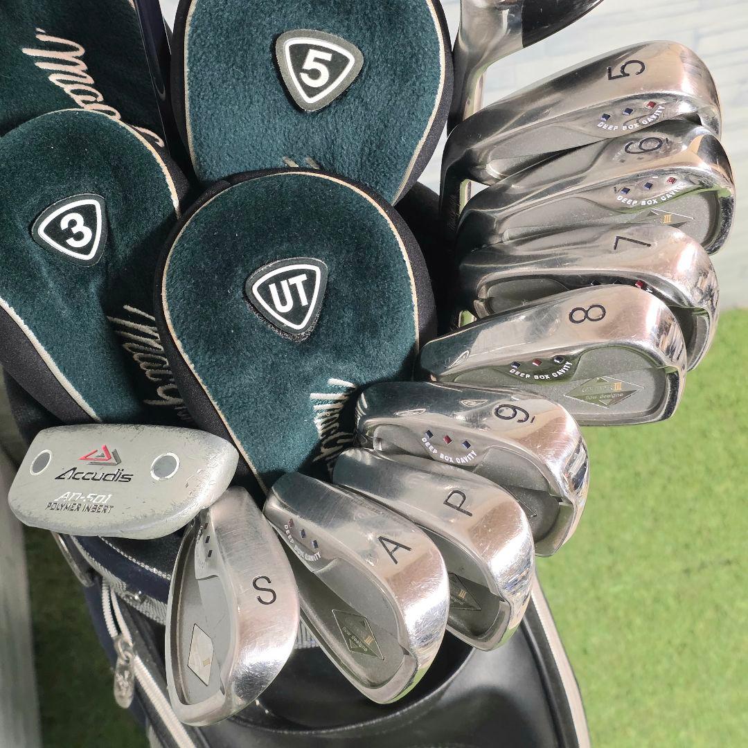 ゴルフクラブメンズセット Callaway キャロウェイ 他 レフティ 左 SR