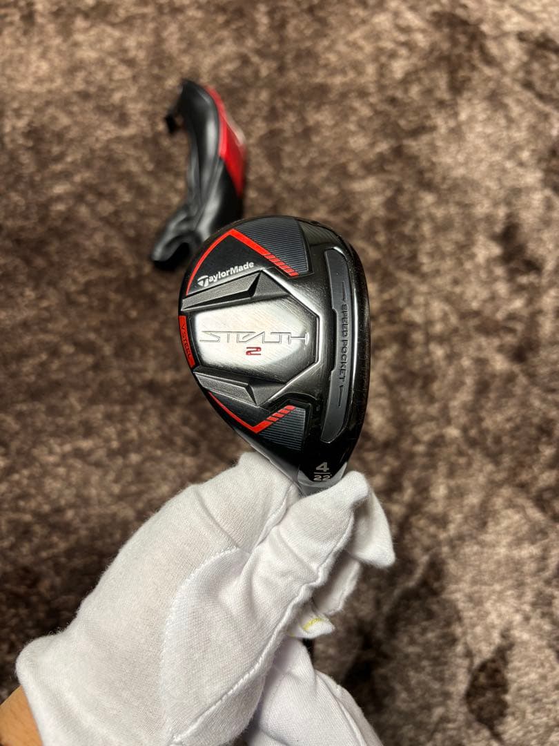【美品】テーラーメイド ステルス2 ユーティリティ 4U 22°