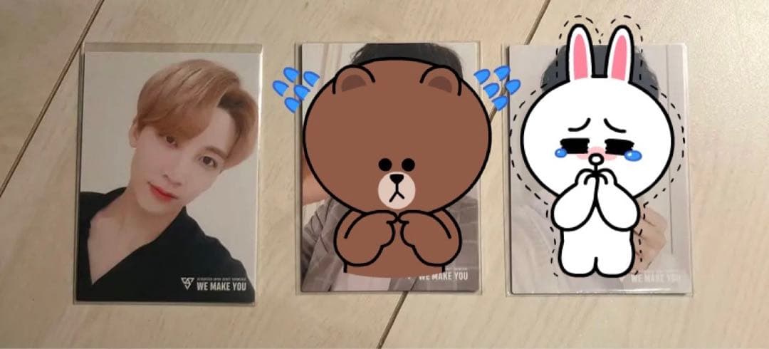 seventeen トレカ we make you ショーケース