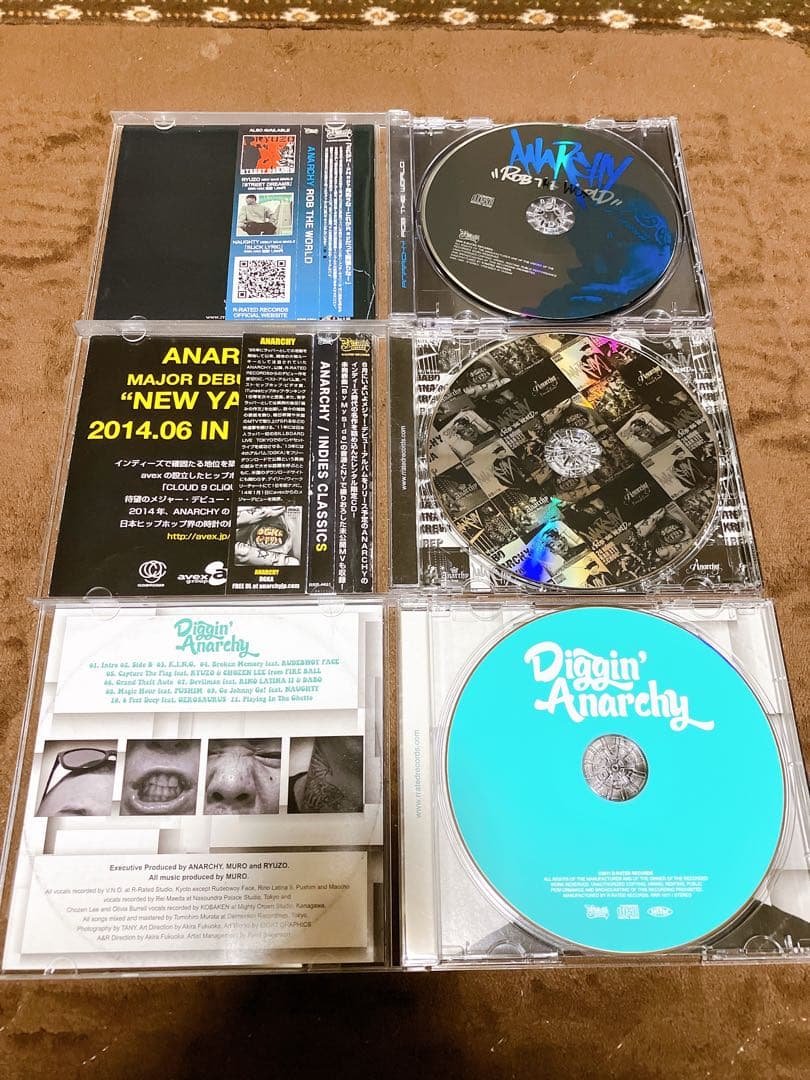 ANARCHY R-RATED 京都　関連 CD DVD 18枚セット　廃盤