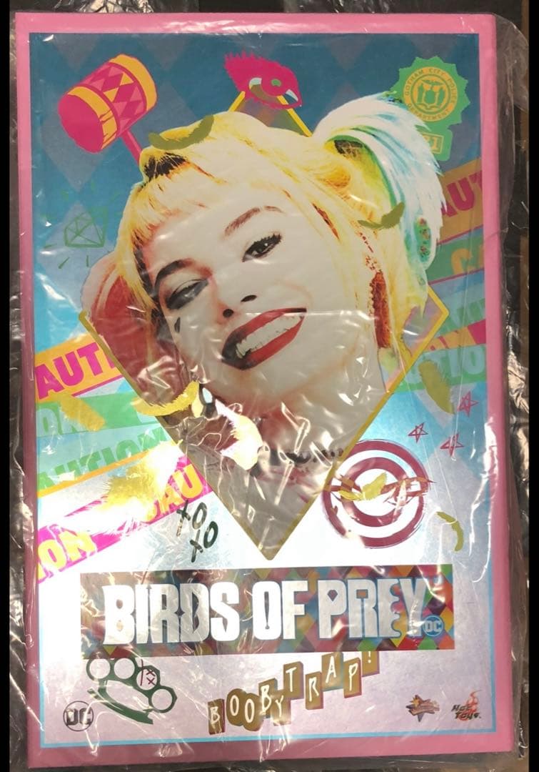 新品未開封 ハーレイ クイン ホットトイズ　1/6