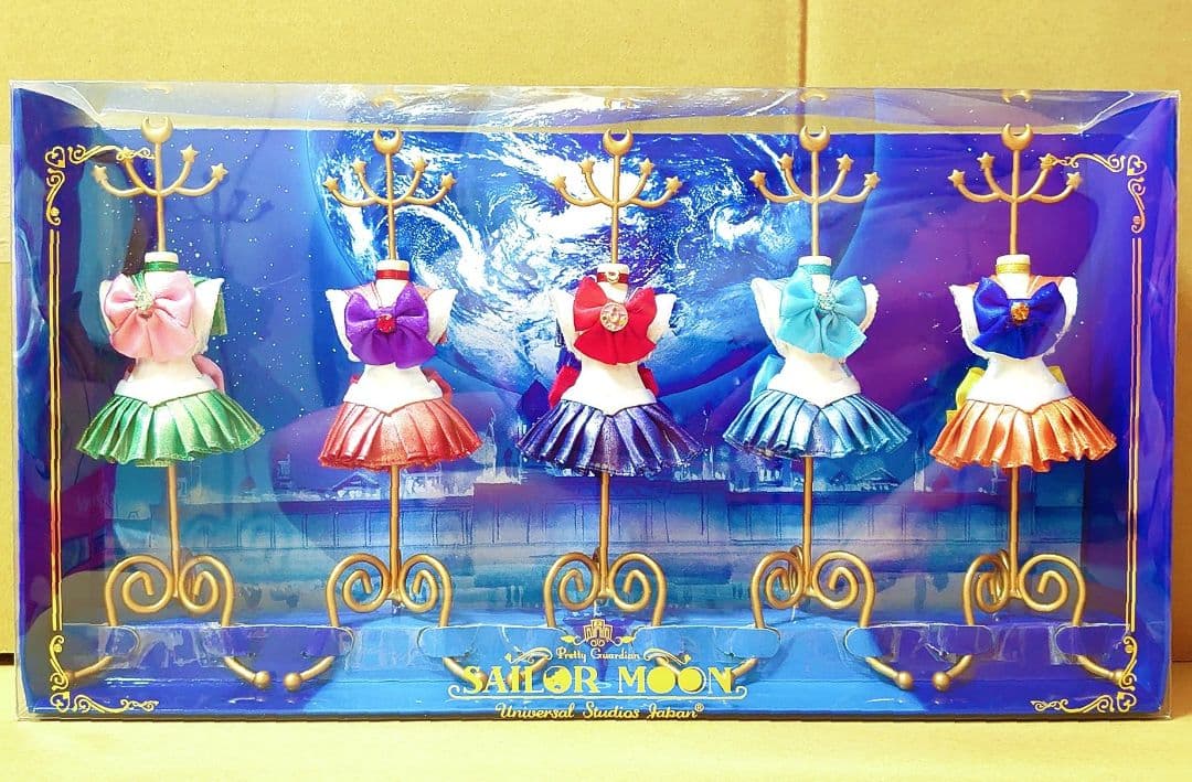 ユニバーサルスタジオジャパン セーラームーン ジュエリースタンド セット