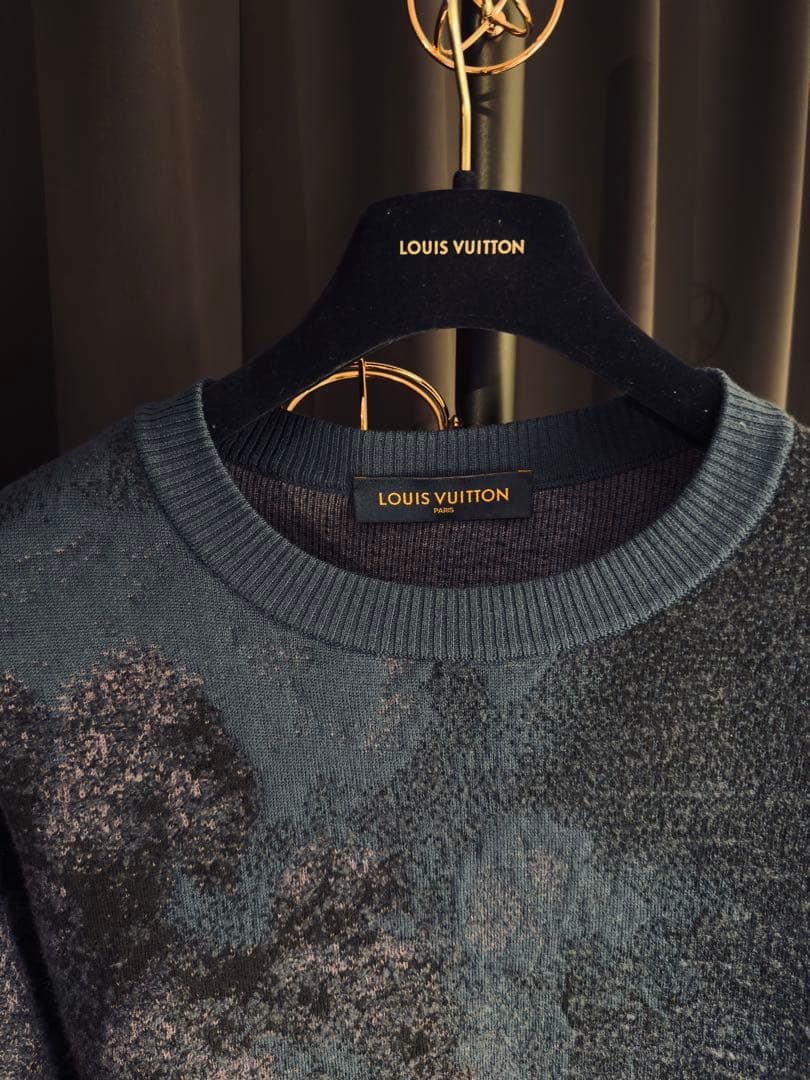【新品未使用】LOUIS VUITTONルイヴィトンニットセーターオズの魔法使い
