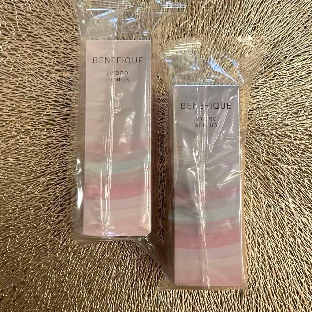 資生堂　ベネフィーク　BENEFIQUE ハイドロジーニアス　レフィル　2個