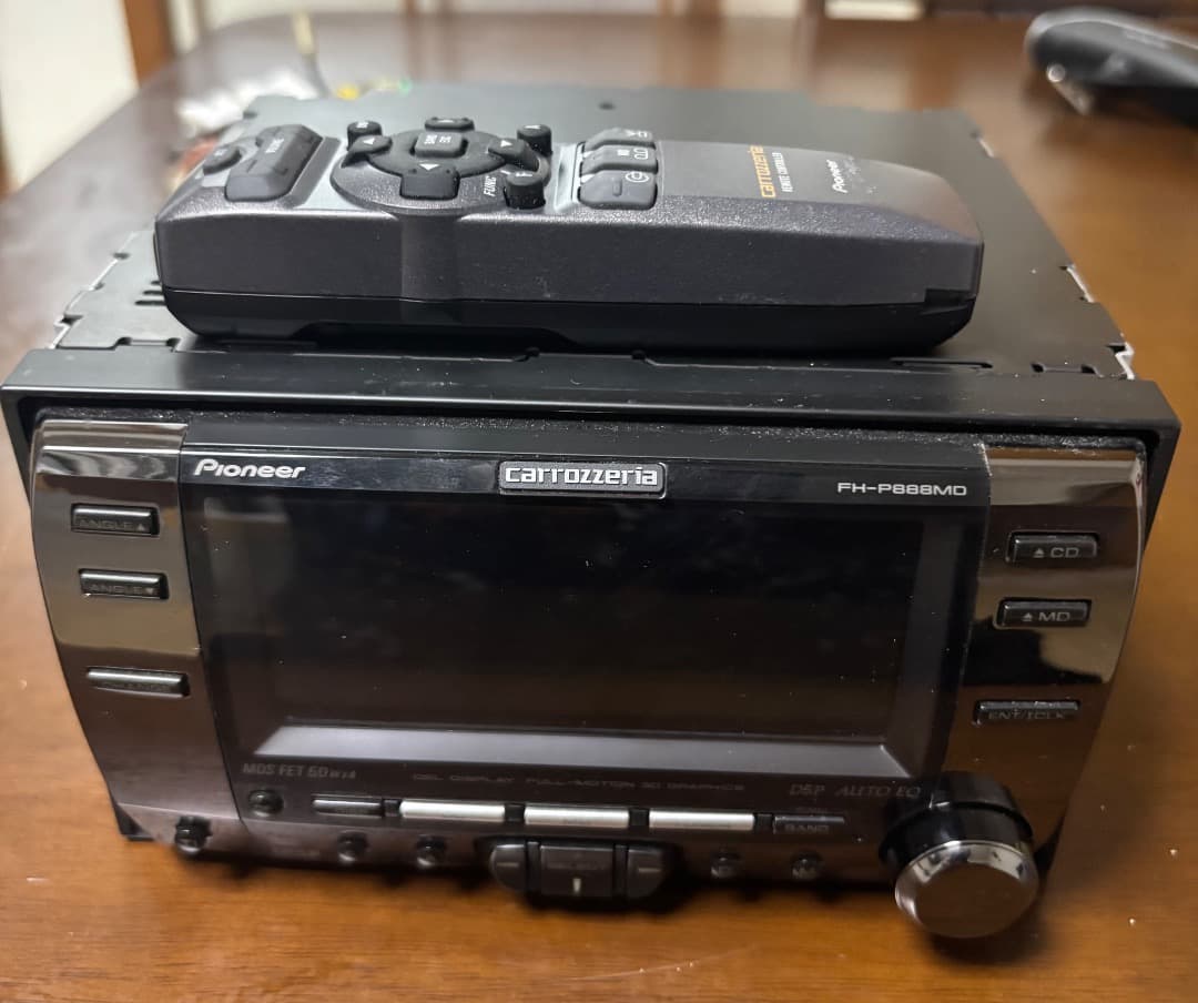 カーオーディオ FH-P888MD