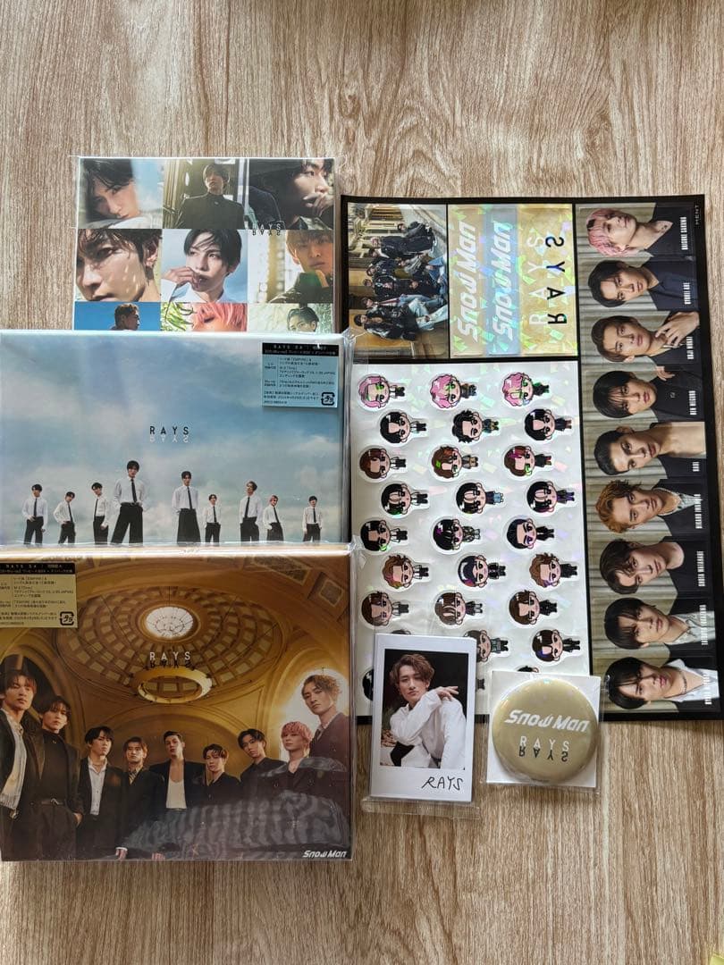 Man RAYS 3形態＋特典