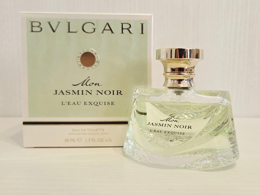 香水 ブルガリ モン ジャスミン ノワール オーエキスキーズ 50ml 812