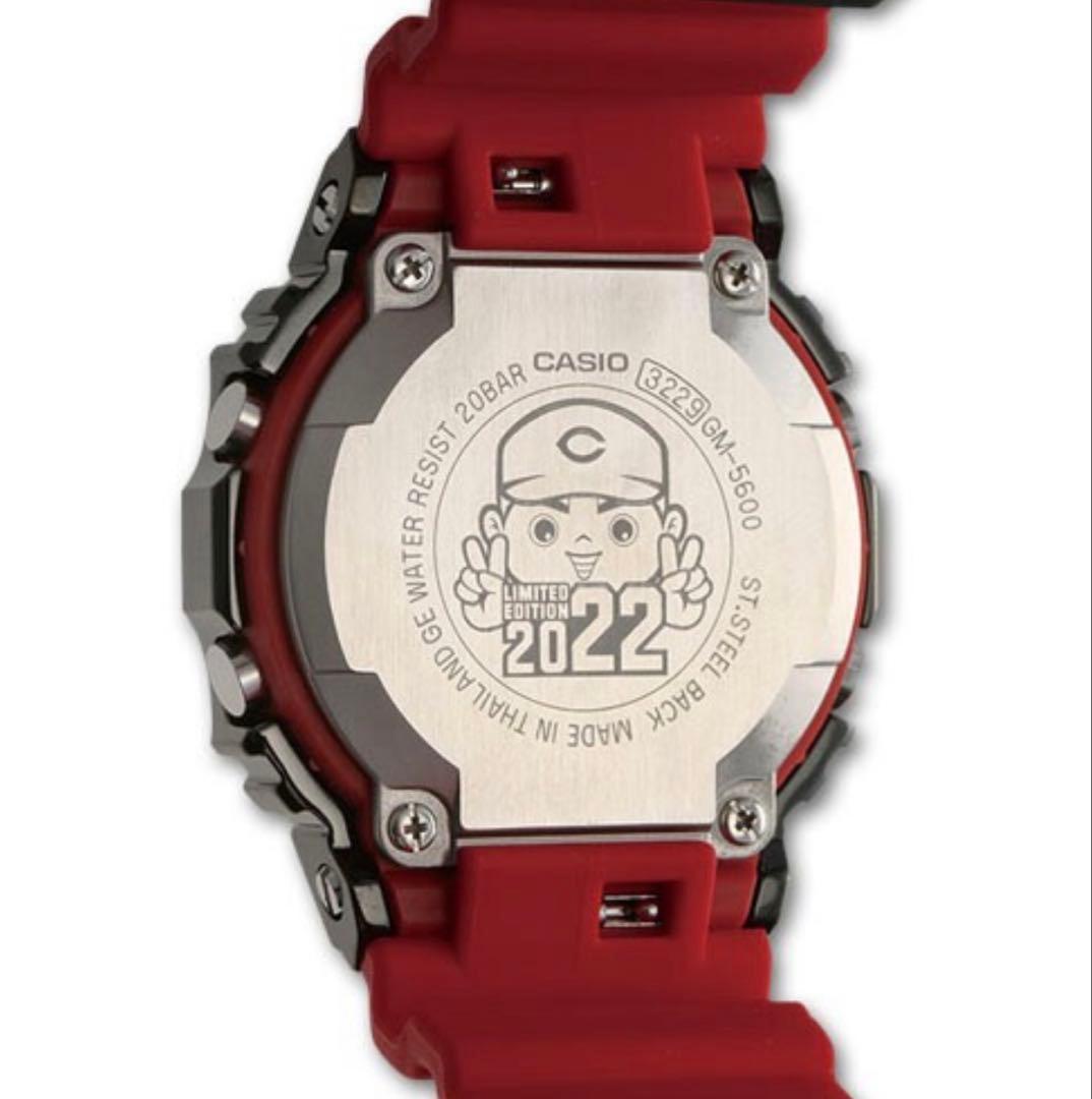 mare2022年 広島カープ G-SHOCK GM-5600 Gショック