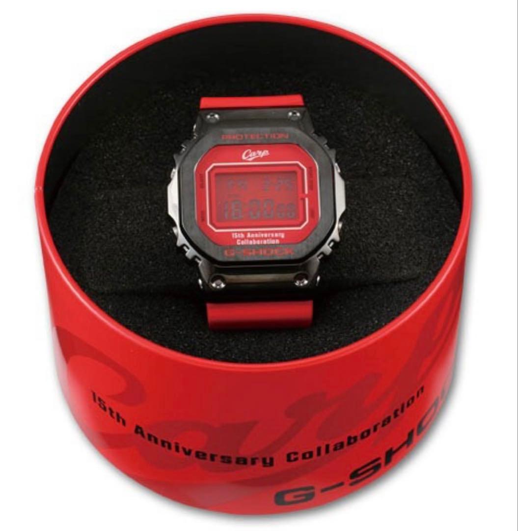 mare2022年 広島カープ G-SHOCK GM-5600 Gショック