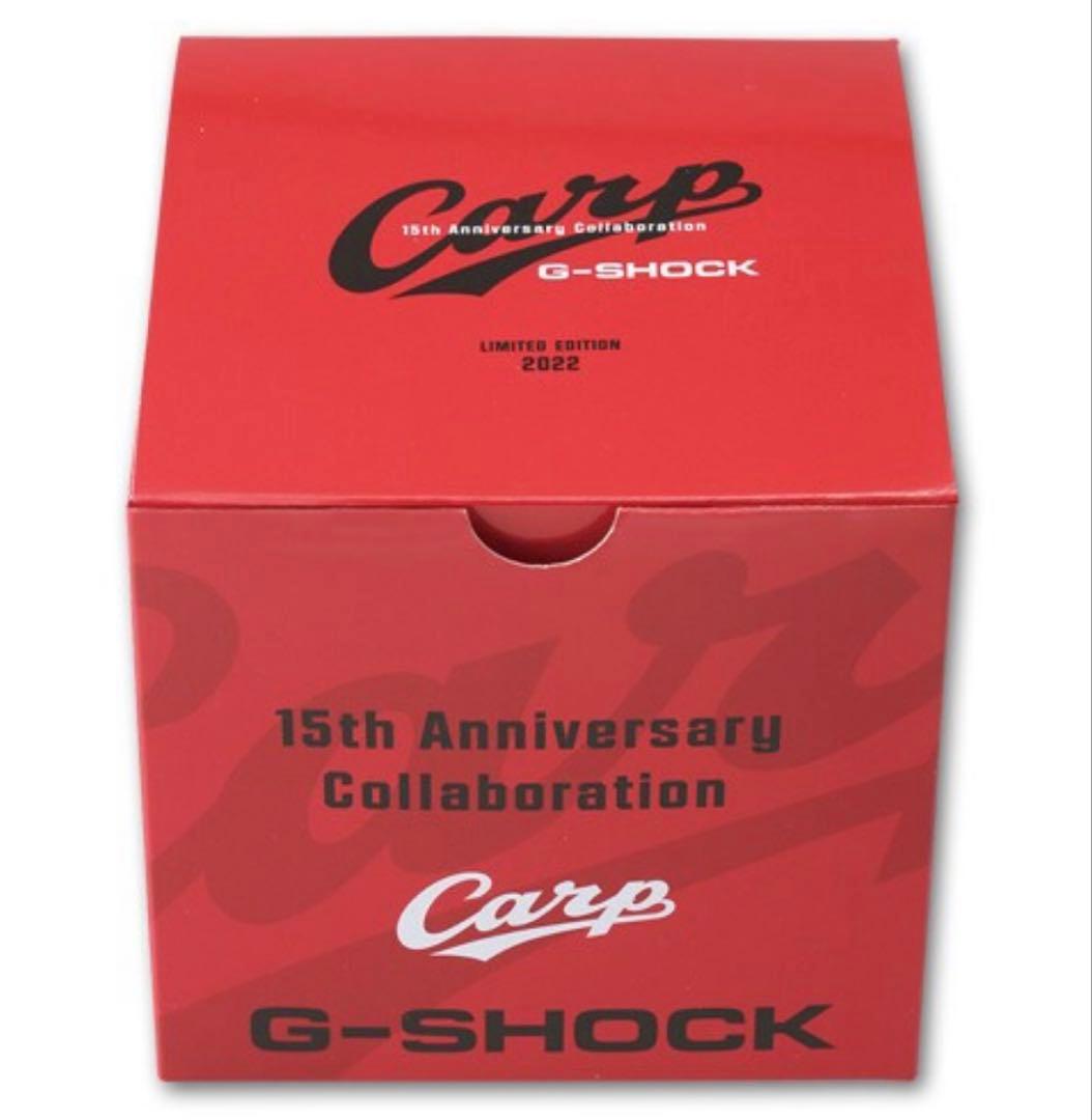 mare2022年 広島カープ G-SHOCK GM-5600 Gショック