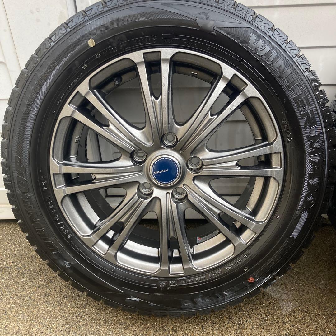 Umiwashi専用ウィンターマックス02 16インチホイールセット