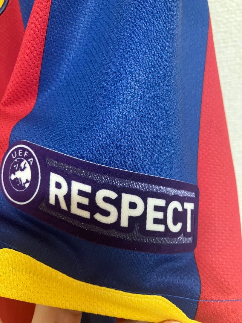 リオネル・メッシ選手　FCバルセロナ2010-2011シーズンユニフォーム