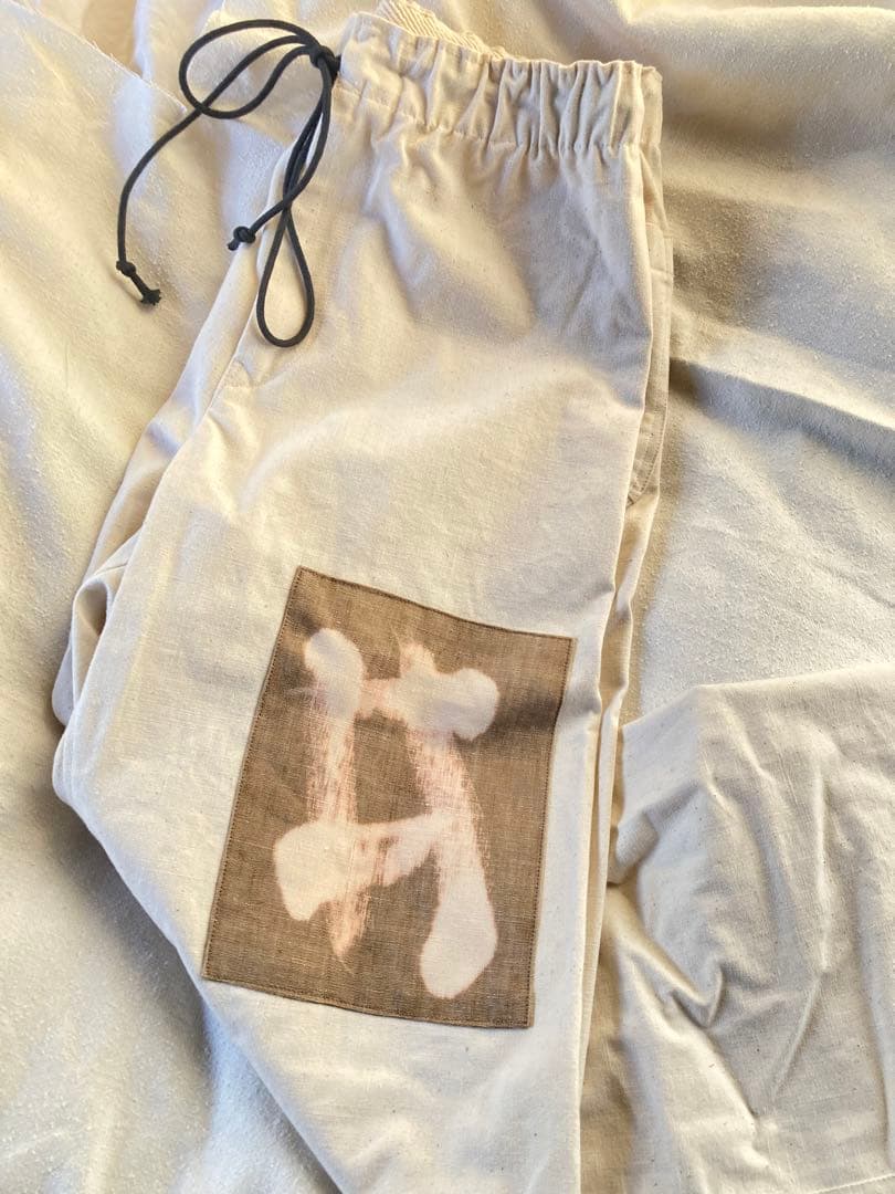 【本日取消】SUNSEA BLEACH CUSTOM WORK PANTS 2