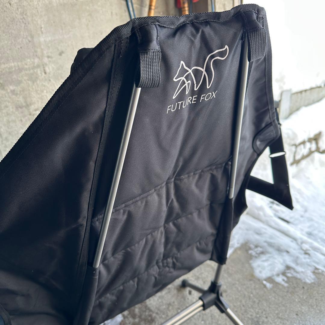 FUTURE FOX FOX-TAIL ハンモックチェア ブラック