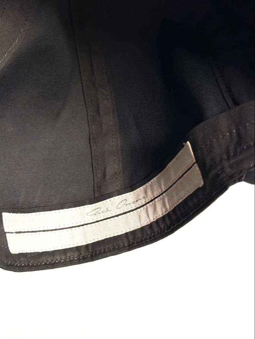 未使用に近い Rick Owens OWENSCORP キャップ L